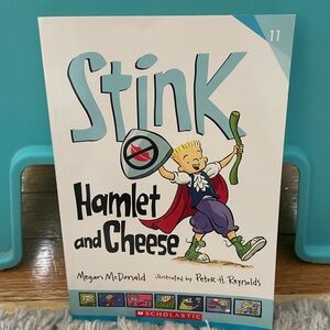 Scholastic’s, “Stink Hamlet and Cheese”